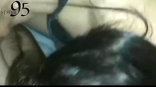 Sehar95 Fucks Desi Aunty - Huge Tits Pakistani MILF Blowjob & POV Fucking