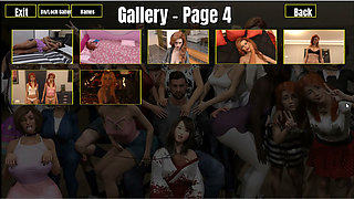 Grandma's House - Gameplay - Roleplay - Step Sister Teases Step Brother and Get Cumshot in Ass