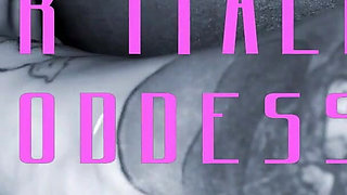 Your Italian Goddess Pedal Pumping