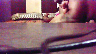 Stepbrother and stepsister having sex in alone time