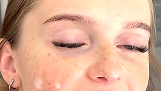 Cum Compilation on Face and Other Body Parts Lovelly Molly/ Horizontal