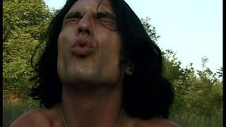 Curvy German Lady Gets to Please 3 Cocks at the Same Time