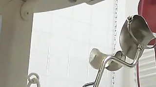 Fetish Nurse Give Patiant Prostata Handjob and Get Licked on Medical Chai