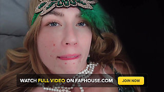 Stella Elle's Roaring '20s Giantess Fantasy 4K POV Tiny Thrills Await!