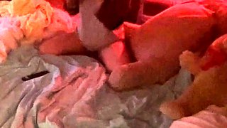 Close up teen foot worship
