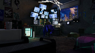 Red Light District Hard Sex with Very Hot College Girl in a Brothel