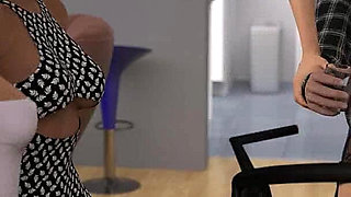 Hard Days: Wife Watches Her Husband Being Dominated by Other Woman - Episode 24