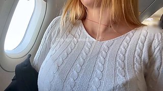Little French slut swallows her best friend's cum in his
