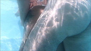 Mr Creampie Fucks Cheyenne in the Swimming Pool