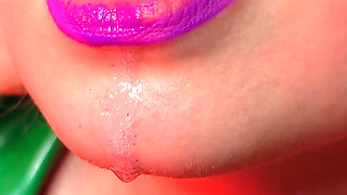 Rough femdom JOI video, dirty talk from blonde MILF in stockings