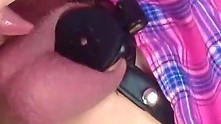 Chastity Belt Licking - so Hot Feeling for Guy - You Nees to Try It