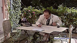 Sunny cum in mouth with my wife and my slutty assistant