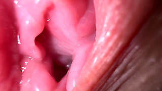 Close up wide pussy spreading and dirty talk, Sexy Mia wants to cum with you