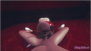 Genshing Impact Hentai - Amber Blowjob & Fucked