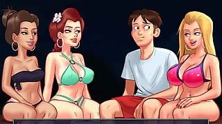 Summertime Saga Roxxy All Sex Scenes (Dubbed)