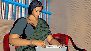 MILF gets it on with her father-in-law