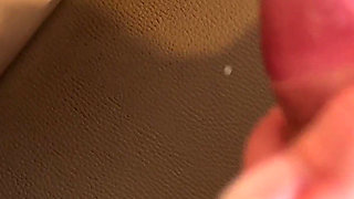 Horny Girl Plays with Cock in Fast Food Restaurant - Risky Public Blowjob:p