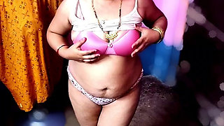 Desi Indian Beautiful Wife an Step B