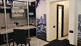 Fucked a thief with big tits