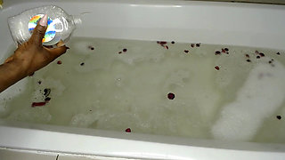 The Magic Growth Bath Giantess Transformation POV, Growth Fetish