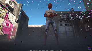 Busty Cheating Wife Fucked Hard by a Horny Old Man in Public - the Office