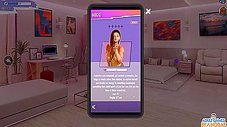 Car Toon - : Diana Masturbated His Cock - Grand Tits Adventure (gameplay)