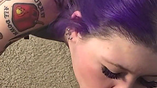 Alternative Slut Gloryhole