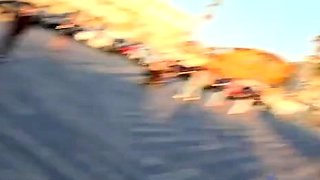 Blonde teen babes hardcore fun outdoors in the sun