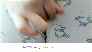 Rubbing Pussy with Pajamas- Cameltoe