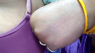 Ramyashree Strips with Indian Sensual Face Heat