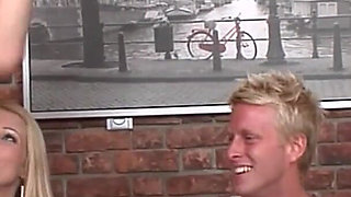 Bisexuals in a Friend's House