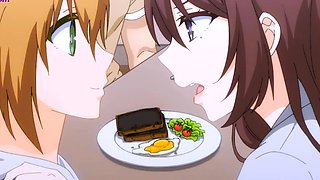 Anime MILF gets on all fours and begs for deep pounding