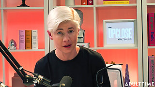 Leana Lovings Cuddle Puddles & the Sex Machine the Adult Time Podcast