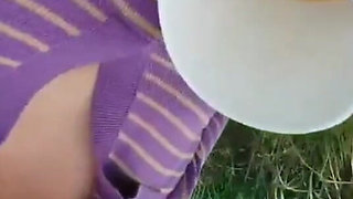 Sexy Step Sister Went to Meet Friend