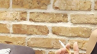 Bts Smoking: Nomi and Christina