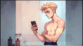 My New Girlfriend  Taboo Hentai Game  Ep.24 Day at the Beach with My Two Hot Step Sisters!