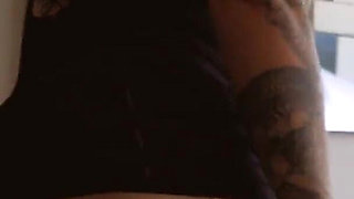 MILF Masturbates with Her Sex Machine Until She Explodes in a Huge Squirt