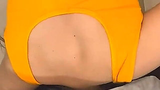 Stepsister Stuck and Fucked I Spanked Her Big Ass Then Fingering Her Wet Pussy She Gets Fucked in Her Ass Anal Creampie