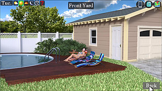 FILF - 3 she knows she is sexy