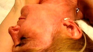 slut his tall blonde fetish flashing ass on live webcam