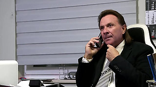 My Boss Loves My Pussy – Office Fuck with Big Cock
