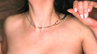 Yenifer Chacon Gets Her Tight Holes Rough Double-penetrated by Two Huge Interracial Dicks