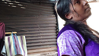 Indian Aunty - Bhabhi Has Left Her Old Husband, so She Quenched the Thirst of Her Big Ass and Pussy with the Neighbor Boy.