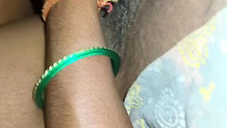 Desi Bhabhi Secret Sex with Village Friend - Real Indian Hardcore Anal & Big Ass Fucking