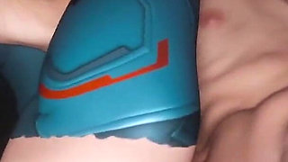 Double Penetration: Curvy Big-ass Slut Gets Destroyed by Two Huge Thick Cocks - Rough Anal & Pussy, Gaping