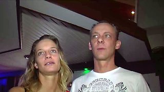 Swingers having fun at a sex party