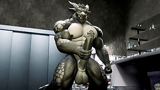 Ascension Muscle Hyper Growth Animation