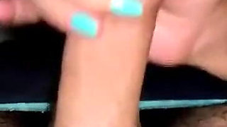 Skinny 18-yo Cute Girl Fucks a Grown Hairy Man