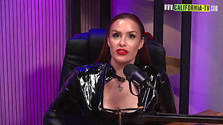 Hot Redhead Dominatrix Maisa Pravo and the BDSM Culture