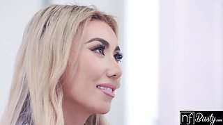 Ingenious Ryan Mclane and Cyber Doll's blonde porn